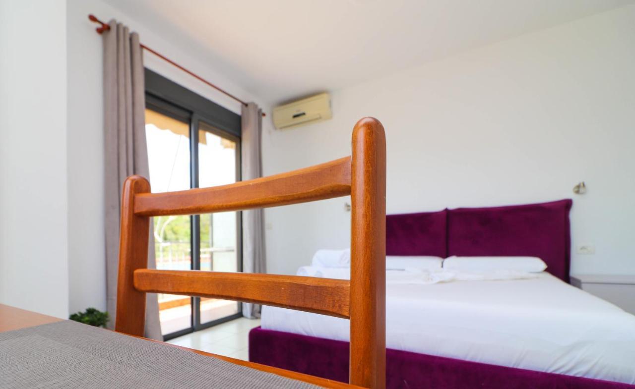 Bora Rooms Himarë Exteriér fotografie
