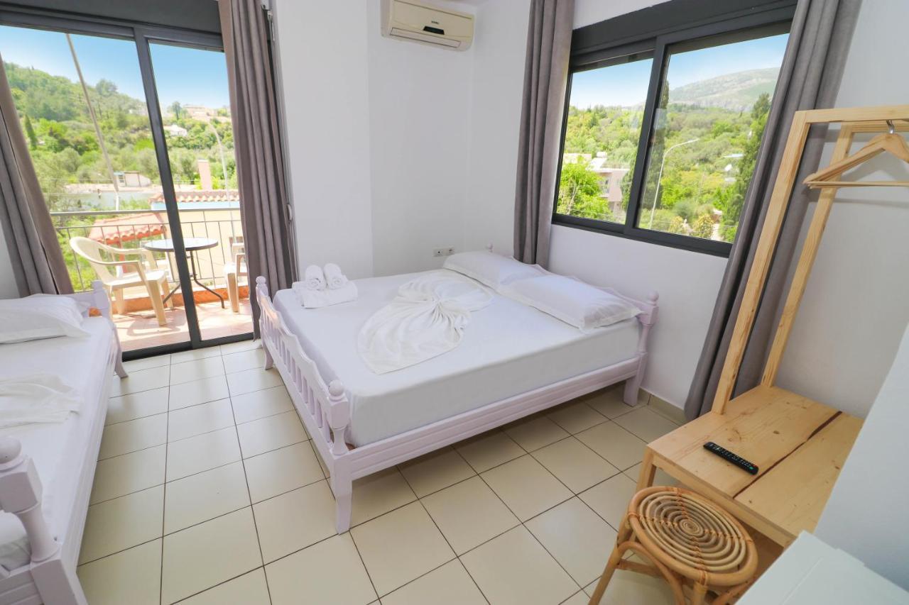 Bora Rooms Himarë Exteriér fotografie