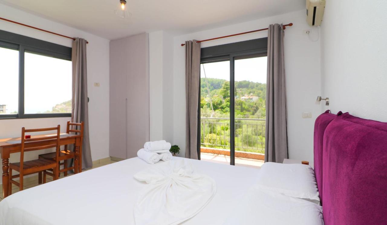 Bora Rooms Himarë Exteriér fotografie