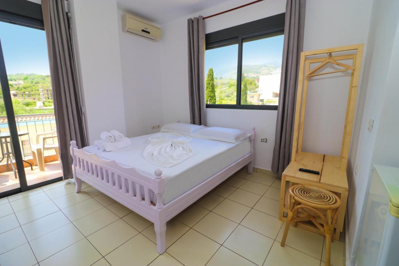 Bora Rooms Himarë Exteriér fotografie